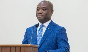 Gov’t Commits Prudent Use of Fuel Levy to Revitalise Ailing Power Sector 3 Hon. Felix Kwakye Ofosu, Presidential Spokesperson and Minister of State in Charge of Government Communications