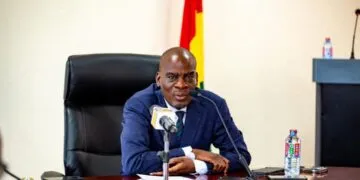 Hon. Haruna Iddrsu, Ghana's Minister for Education