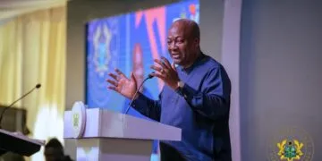 President of Ghana, HE John Dramani Mahama