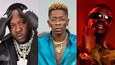 Medikal, Shatta Wale, and Sarkodie