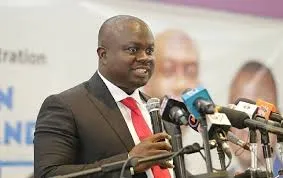 Albert Kwabena Dwumfour, President of the Ghana Journalists Association