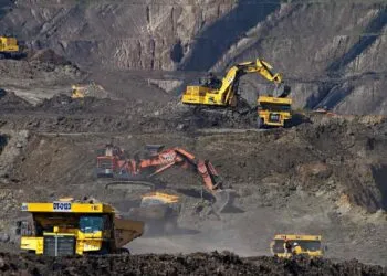 Mining site