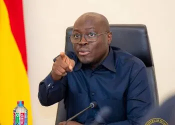 Ghana’s Finance Minister, Dr. Cassiel Ato Forson