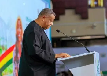 24-Hour Economy Launch: Goosie Tanoh Outlines Program’s Bold Vision, Promise 1 Augustus Goosie Tanoh, Presidential Advisor on the 24-Hour Economy and Accelerated Export Development