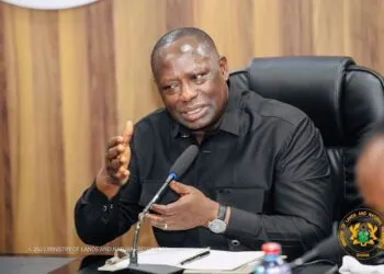Hon. Emmanuel Armah-Kofi Buah, Minister for Lands and Natural Resources