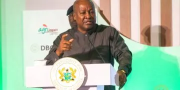 President John Dramani Mahama