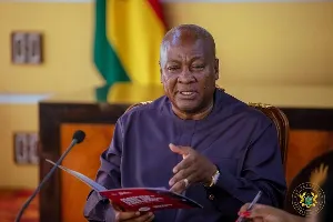 Mahama Directs Extension of Tema-Dawa Railway Line to Boost Industrial Cargo Transport 6 President John Dramani Mahama