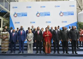Africa Urges Global Backing For Food Reform 10 Heads of state and policymakers, civil society leaders at the event.