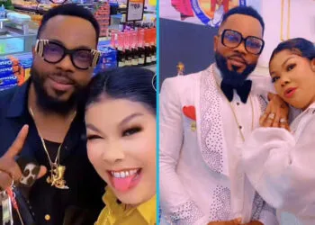 Angel Asiamah and Agradaa