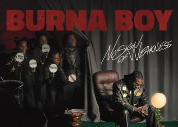 Burna Boy Releases 'No Sign of Weakness' Album 5 Burna Boy