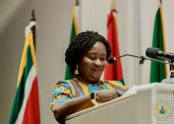 Vice President Reaffirms Government’s Support for Military Training Excellence 2 Vice President Professor Naana Jane Opoku-Agyemang