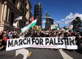 Australia's Streets Swell With Pro-Palestine Protesters 3 6000