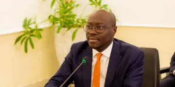 Minister for Finance, Dr. Cassiel Ato Forson