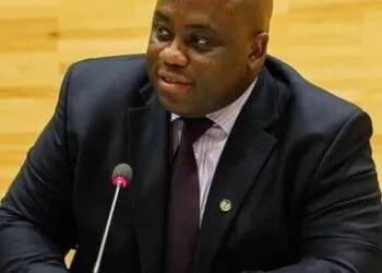 NHIA CEO Reaffirms Commitment to Universal Health Coverage 3 Dr. Victor Asare Bampoe