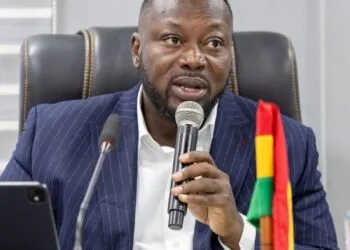 Minister for Youth Development and Empowerment, Hon. George Opare Addo, Esq.