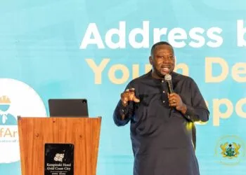 Adwumawura Program Receives 120,000 Applicants, Govt Stays Committed to Youth Empowerment 1 Minister for Youth Development and Empowerment, Hon. George Opare Addo, Esq.