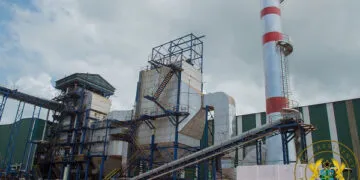 Komenda Sugar Factory
