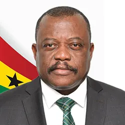 Lieutenant General William Agyapong, Chief of Defence Staff