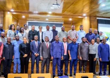 Scene from NPA Draft Bill Statkeholders' Engagement.