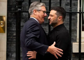 Prime Minister Keir Starmer and President Volodymyr Zelenskyy