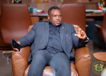Govt Fines DSTV GHC 10,000 Daily Over Failure to Submit Pricing Data 6 Hon. Samuel Nartey George