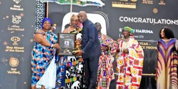 Shaibu Haruna Crowned ‘CEO of the Year – Fintech’ at 4th Ghana CEO Awards