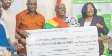 ADB Honors National Best Farmer 2024 with GH¢1m Cash Prize