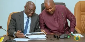 Ghana Beats Fiscal Target as Budget Deficit Shrinks to GH¢19.7bn