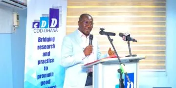 Minority Leader and Member of Parliament for Effutu, Hon. Alexander Kwamena Afenyo-Markin,