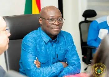 Dr Cassiel Ato Forson, Ghana's Finance Minister