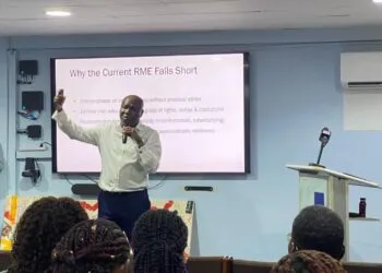 Ghana Must Build Systems for Democracy, Not Just Laws – CDD-Ghana’s Aku Kwapong 1 Dr. Hene Aku Kwapong