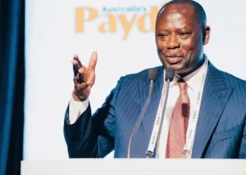 Hon. Emmanuel Armah-Kofi Buah (MP), Minister for Lands and Natural Resources