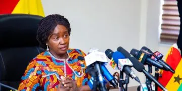 Ghana’s Vice President, Professor Naana Jane Opoku Agyemang