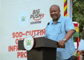 Mahama’s Big Push Targets Ghana’s Economic Renewal 4 Mahama's big push to improve road network