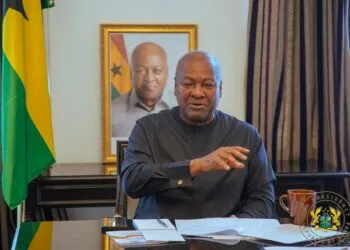 Ghana on the Right Direction: Mahama Receives Strong Job Approval 9 President John Dramani Mahama