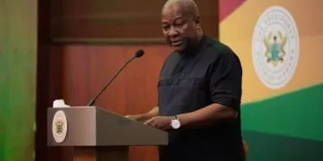 President John Dramani Mahama