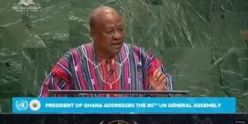 President John Dramani Mahama