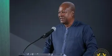 President John Dramani Mahama