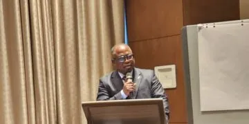 Hon. Seidu Issifu, Minister of State for Climate Change and Sustainability