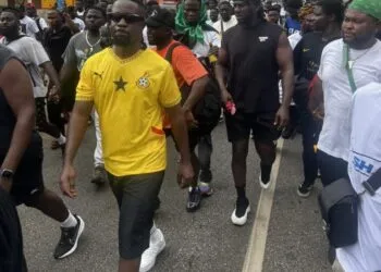 Sarkodie Leads Kumasi Fans in Energetic Legacy Walk 8 Sarkodie