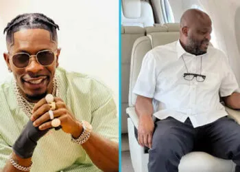 Shatta Wale Requests Private Jet For Birthday Celebration 2 Shatta Wale and Ibrahim Mahama