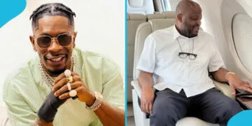 Shatta Wale and Ibrahim Mahama