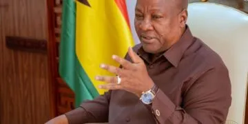 President John Dramani Mahama