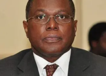 Dr. Nii Moi Thompson, Chairman of the NDPC