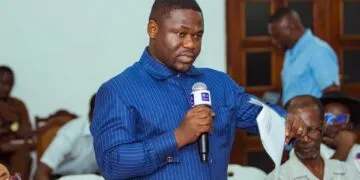 Mining consultant Ing. Wisdom Edem Gomashie