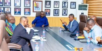 Energy Minister, GECA Collaborate
