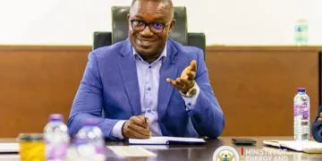 Hon. John Abdulai Jinapor, Minister for Energy and Green Transition
