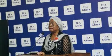 Former Chief Justice Sophia Akuffo