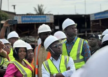 Health Minister Inspects La General Hospital, Assures of Timely IPCs Payment 2 Health Minister Hon Kwabena Mintah Akandoh leads inspection La General Hospital