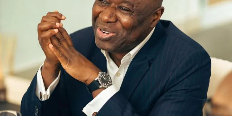 Dr Ohene Aku Kwapong, CDD-Ghana Fellow and MIT/Columbia Graduate.